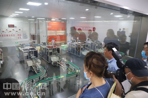 今麥郎面制品工廠掛面包裝流水線的現代化生產實踐